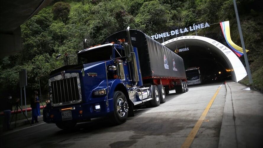 Vía Calarcá – Cajamarca . Foto: Colprensa