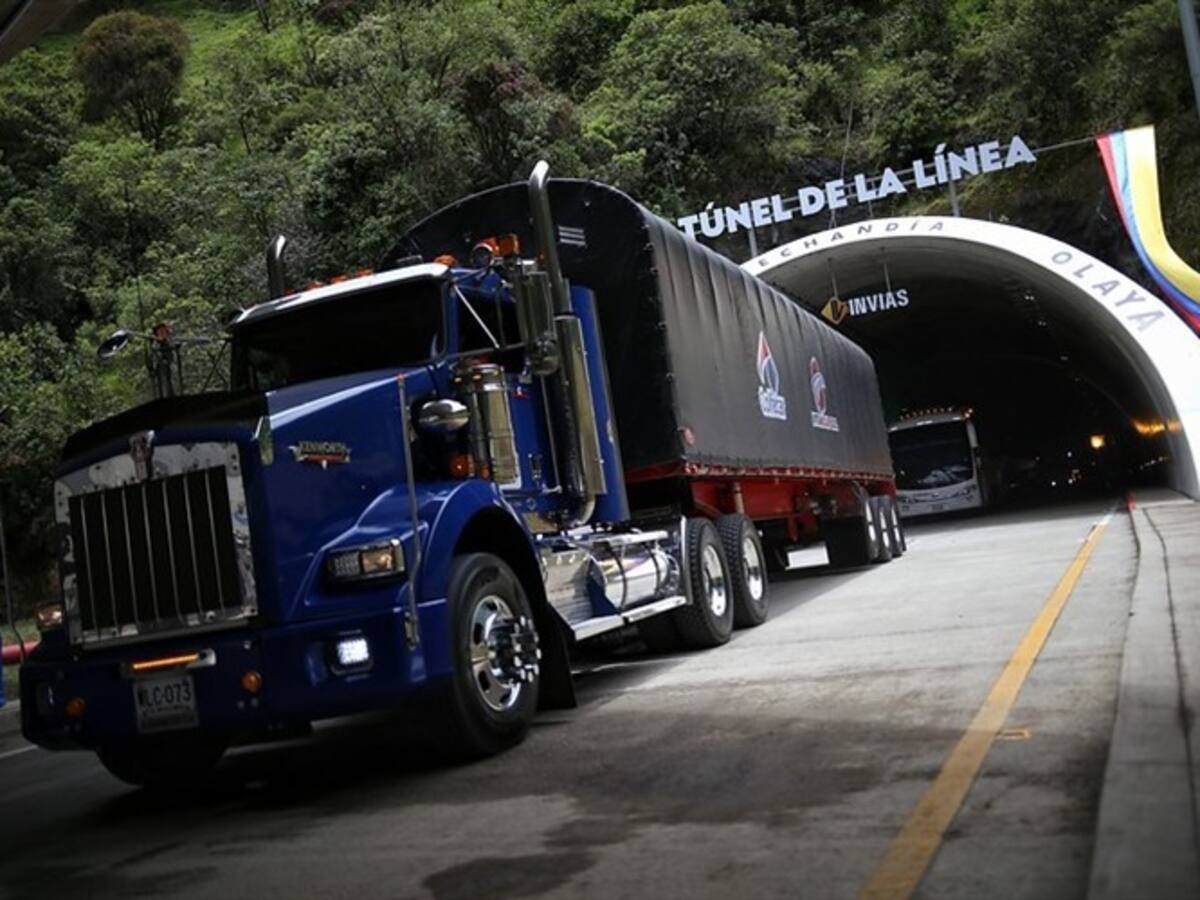 ¿Problemas en la vía Calarcá – Cajamarca afectan la estructura del Túnel de la Línea?