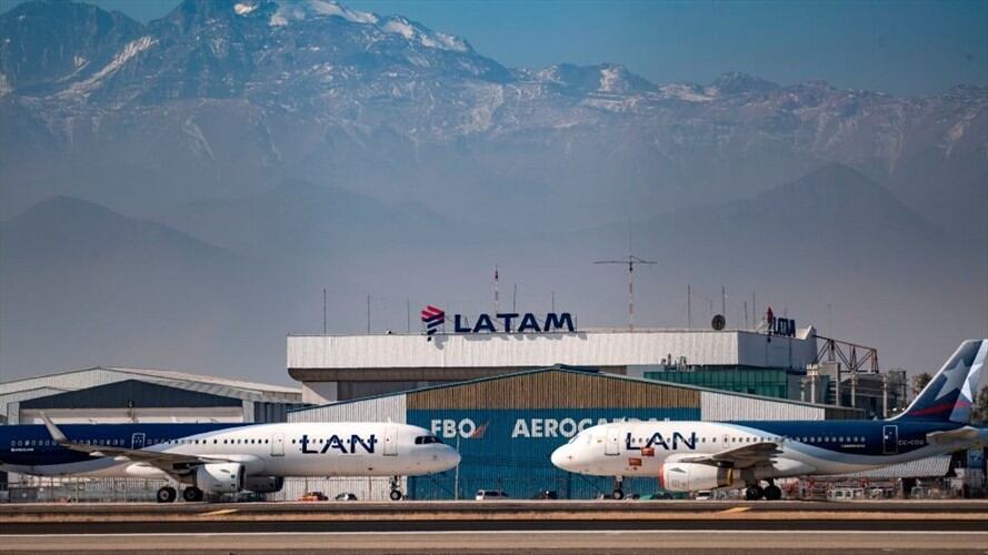 Filiales de Latam Airlines Group solicitaron proceso de insolvencia transfronteriza. Foto: Getty Images