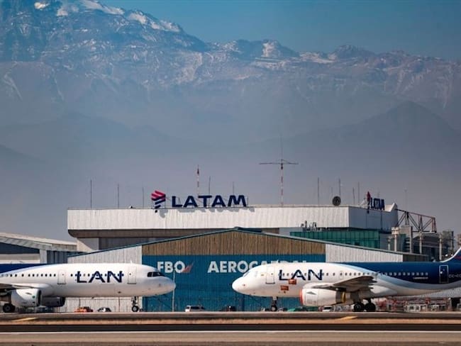Filiales de Latam Airlines Group solicitaron proceso de insolvencia transfronteriza. Foto: Getty Images