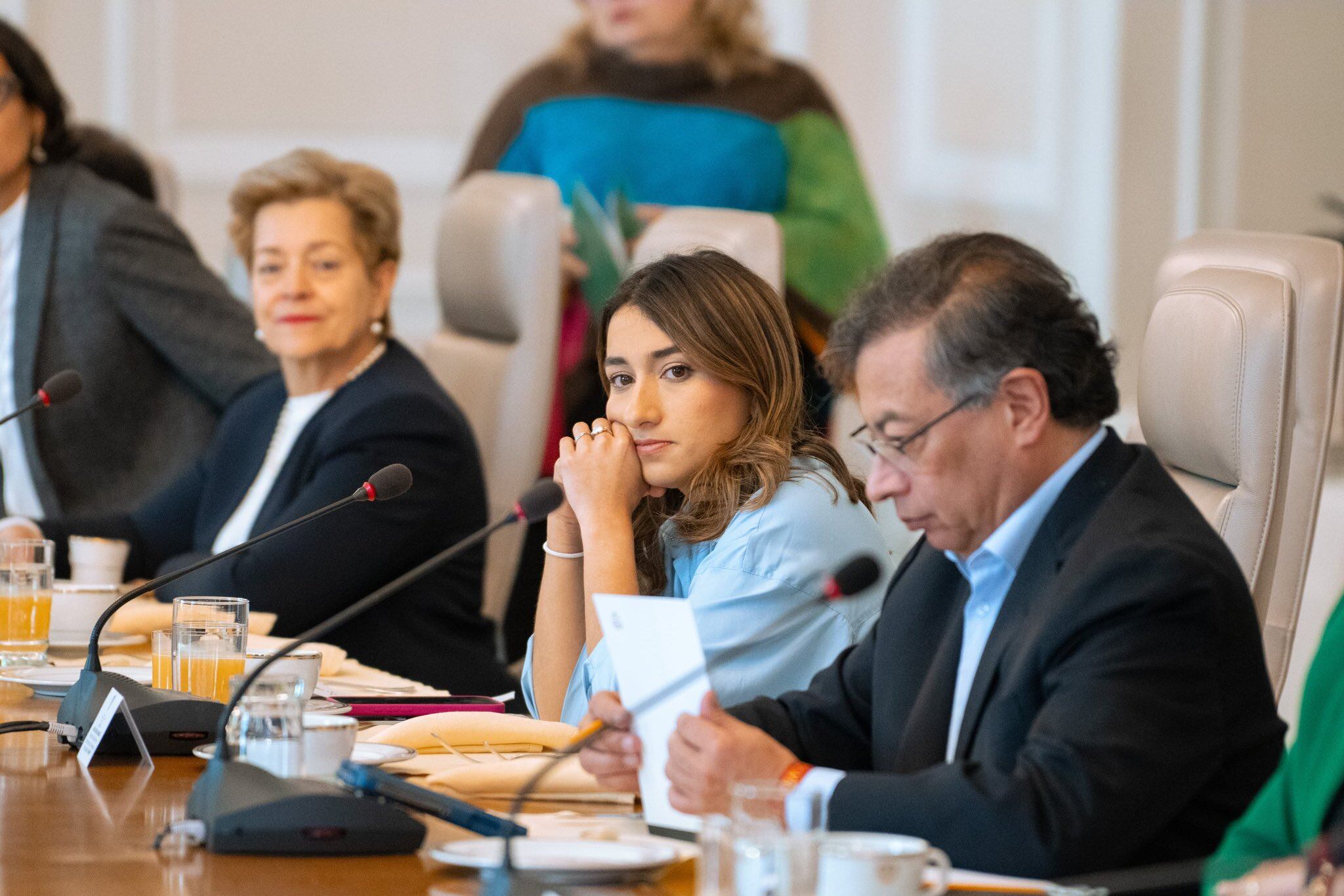 Laura Sarabia. Foto: Dapre.