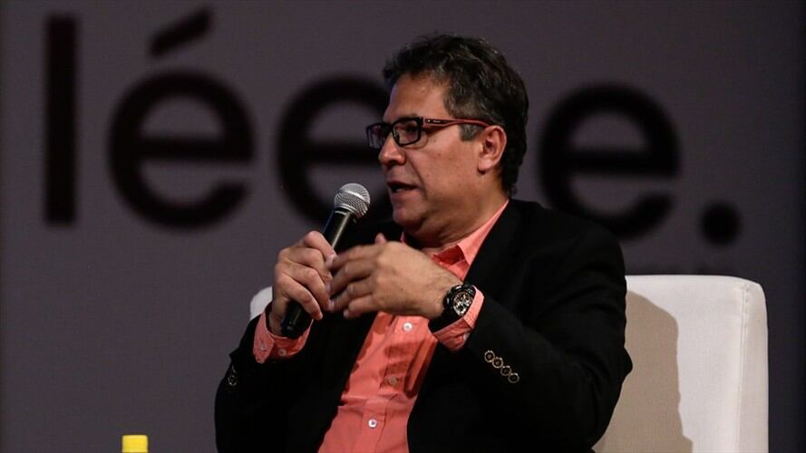 "En su debido momento me defenderé con la confianza de que mis pruebas son contundentes y resplandecerá la verdad", manifestó Alberto Salcedo Ramos. Foto: Colprensa / DIEGO PINEDA