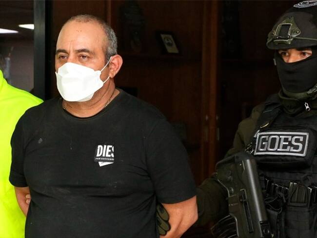 Captura de "Otoniel" podría generar coletazos de la organización en Cúcuta. Foto: EFE