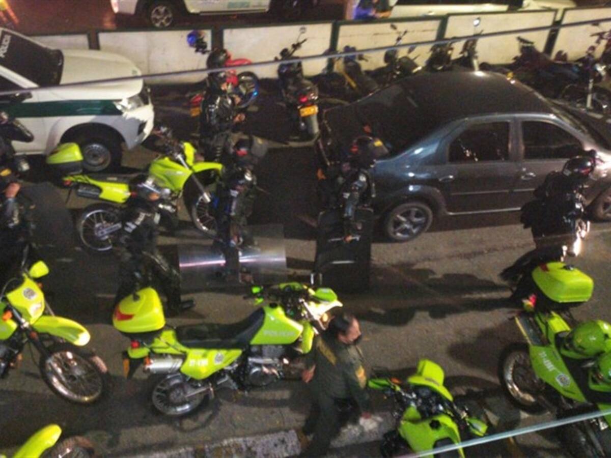 Policía frustró fuga de presos en Copacabana, Antioquia