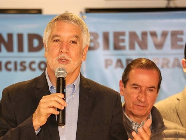Alcalde Enrique Peñalosa revela reducción en cifras de homicidio en Bogotá. Foto: Colprensa