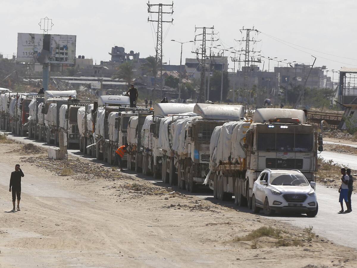 Israel reabrirá el paso fronterizo de Rafah para entrada de ayuda a Gaza