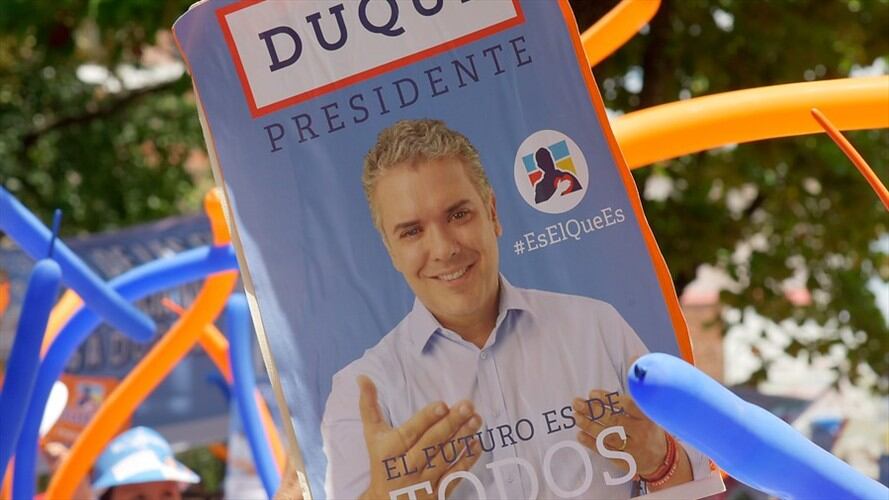 El CNE decidió abrir indagación preliminar contra el presidente Iván Duque y su gerente de campaña, Luis Guillermo Echeverri. Foto: Colprensa