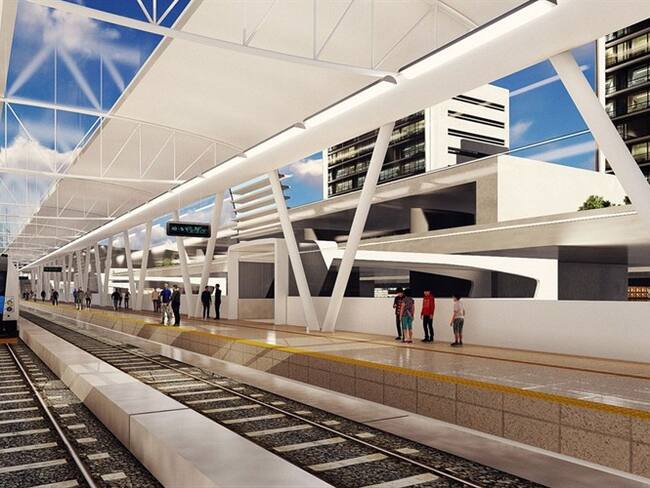 Proyecto de metro de Bogotá. Foto: Instituto de Desarrollo Urbano