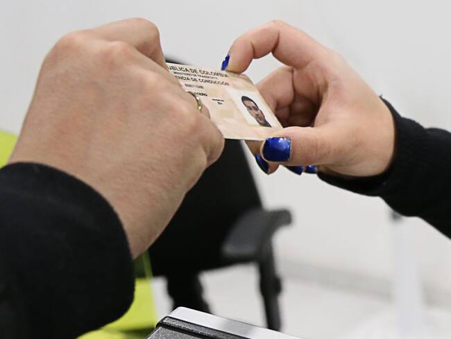 Imagen de referencia de licencias de conducción. Foto: Colprensa.