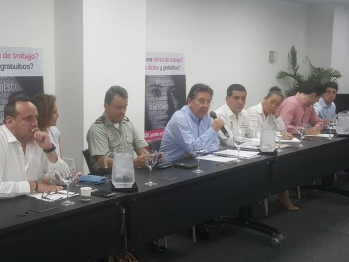 Capturan en Cartagena a 14 personas señaladas de abusar sexualmente de menores