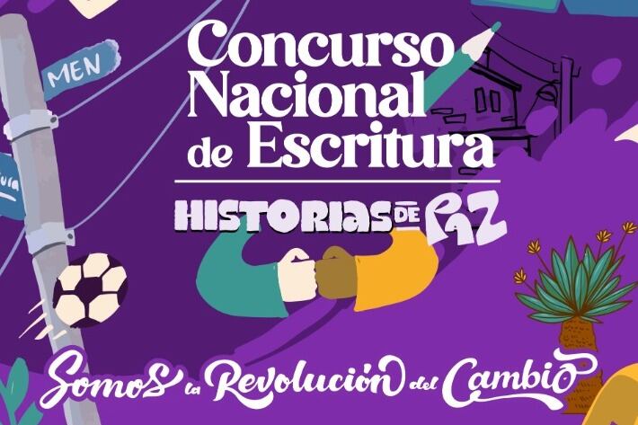Concurso Nacional de Escritura. I Foto: https://concursonacionaldeescritura.colombiaaprende.edu.co/drupal/.
