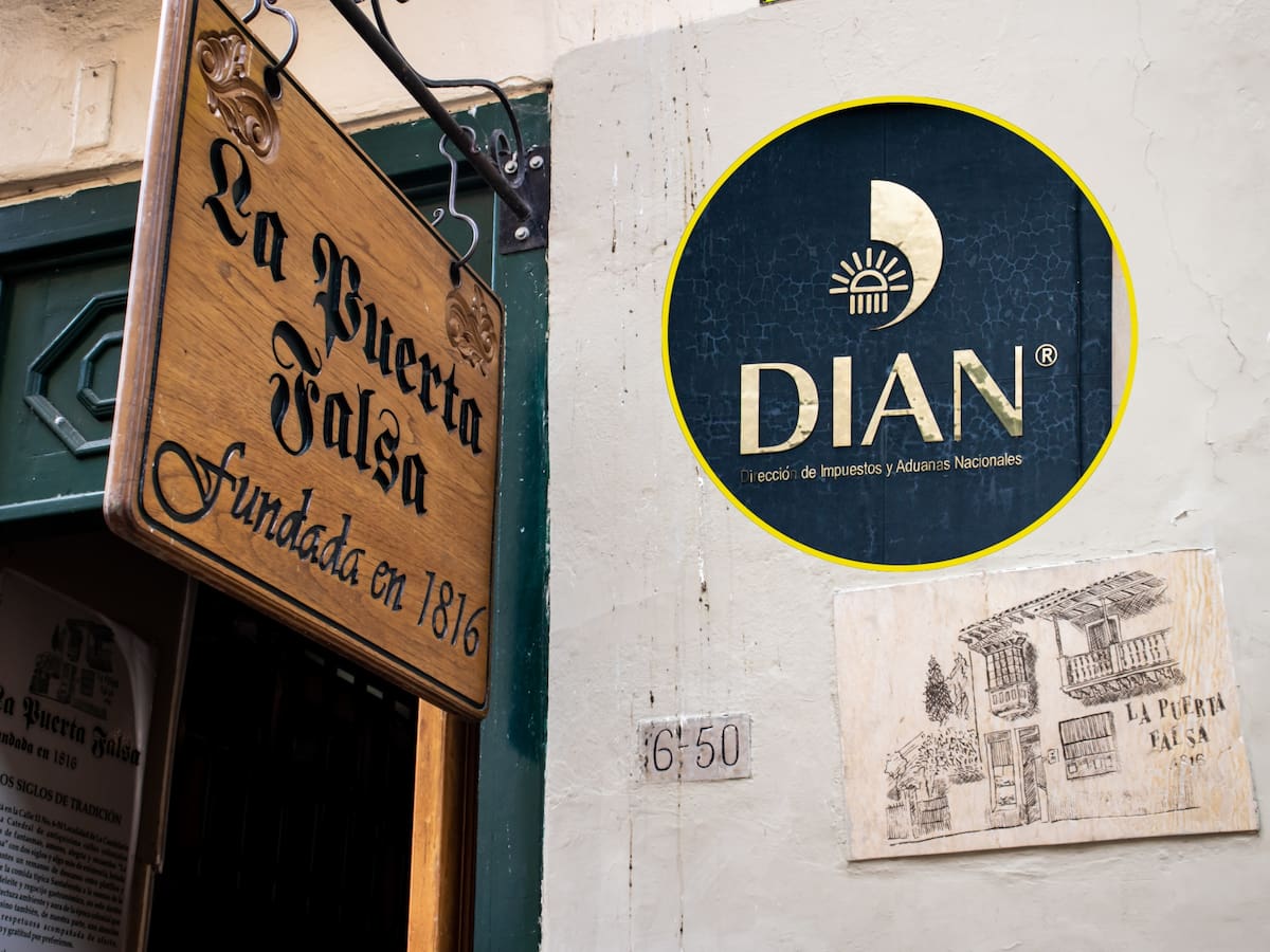 Dian cierra temporalmente el restaurante La Puerta Falsa y otros 46 comercios