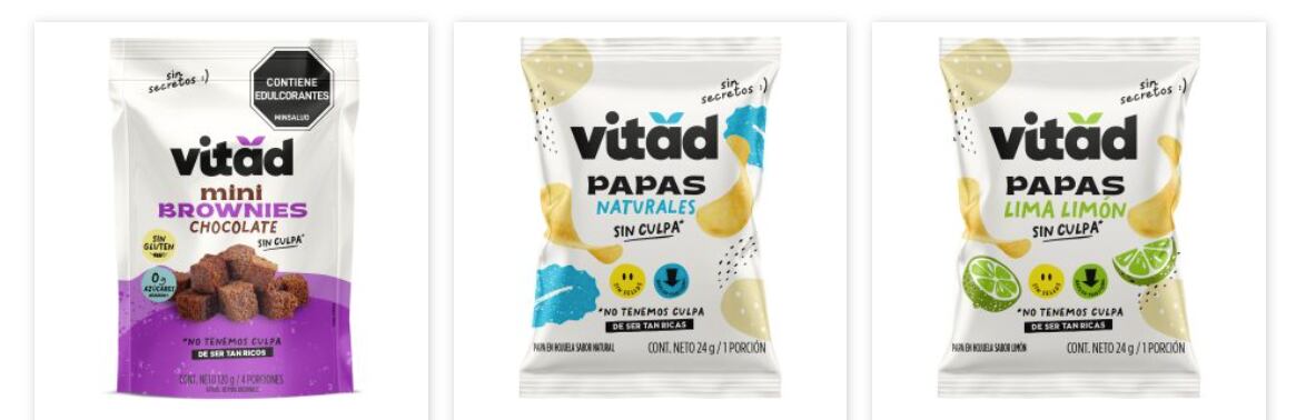 Productos de Alquería. Foto: cortesía para Luisa Mercado.