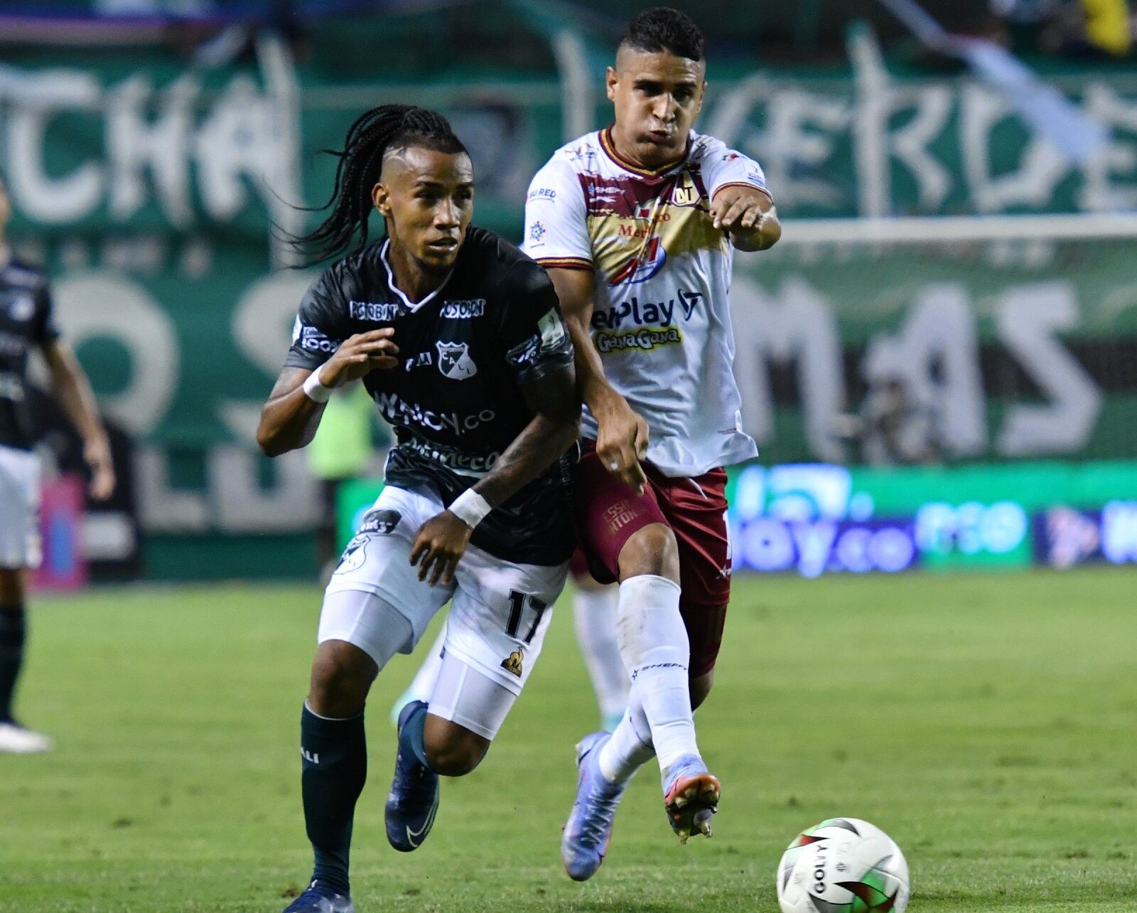 Deportivo Cali vs. Deportes Tolima, partido de ida / Foto: @AsoDeporCali