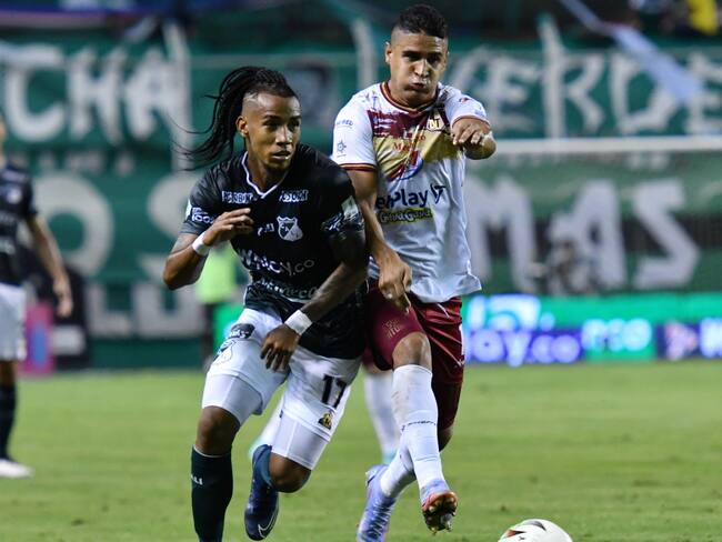 Deportivo Cali vs. Deportes Tolima, partido de ida / Foto: @AsoDeporCali