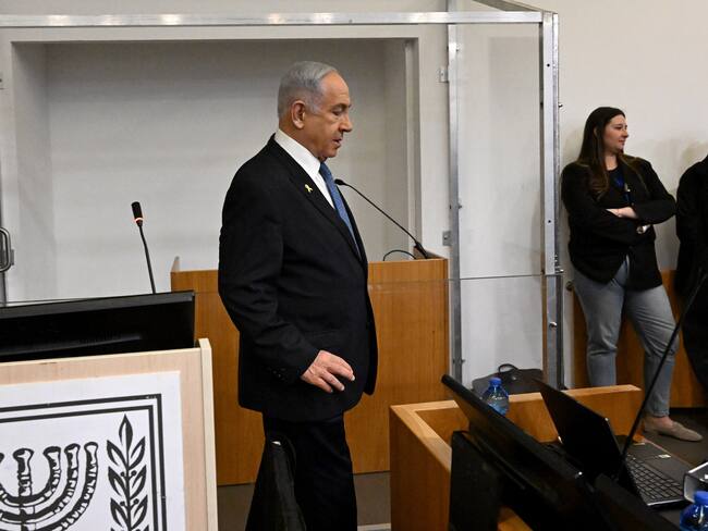 Benjamin Netanyahu FOTO: EFE/EPA/DEBBIE HILL / POOL