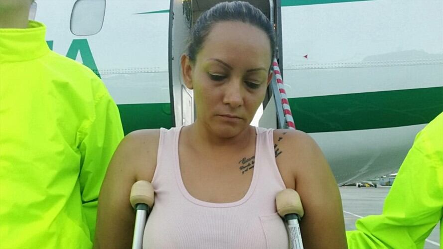 Claudia Ximena Orozco. Foto: Policía Nacional