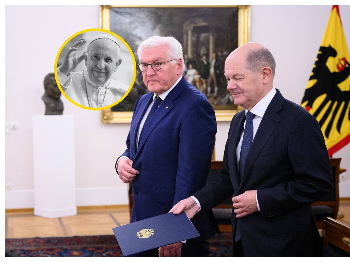 Presidente y canciller alemán asistirán al funeral del papa Francisco