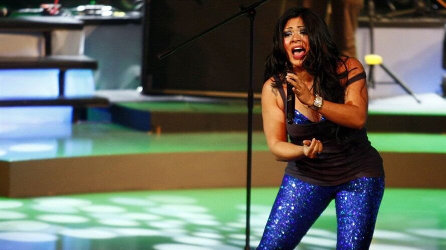 Cantante colombiana Marbelle. Foto: COLPRENSA – MAURICIO ALVARADO)