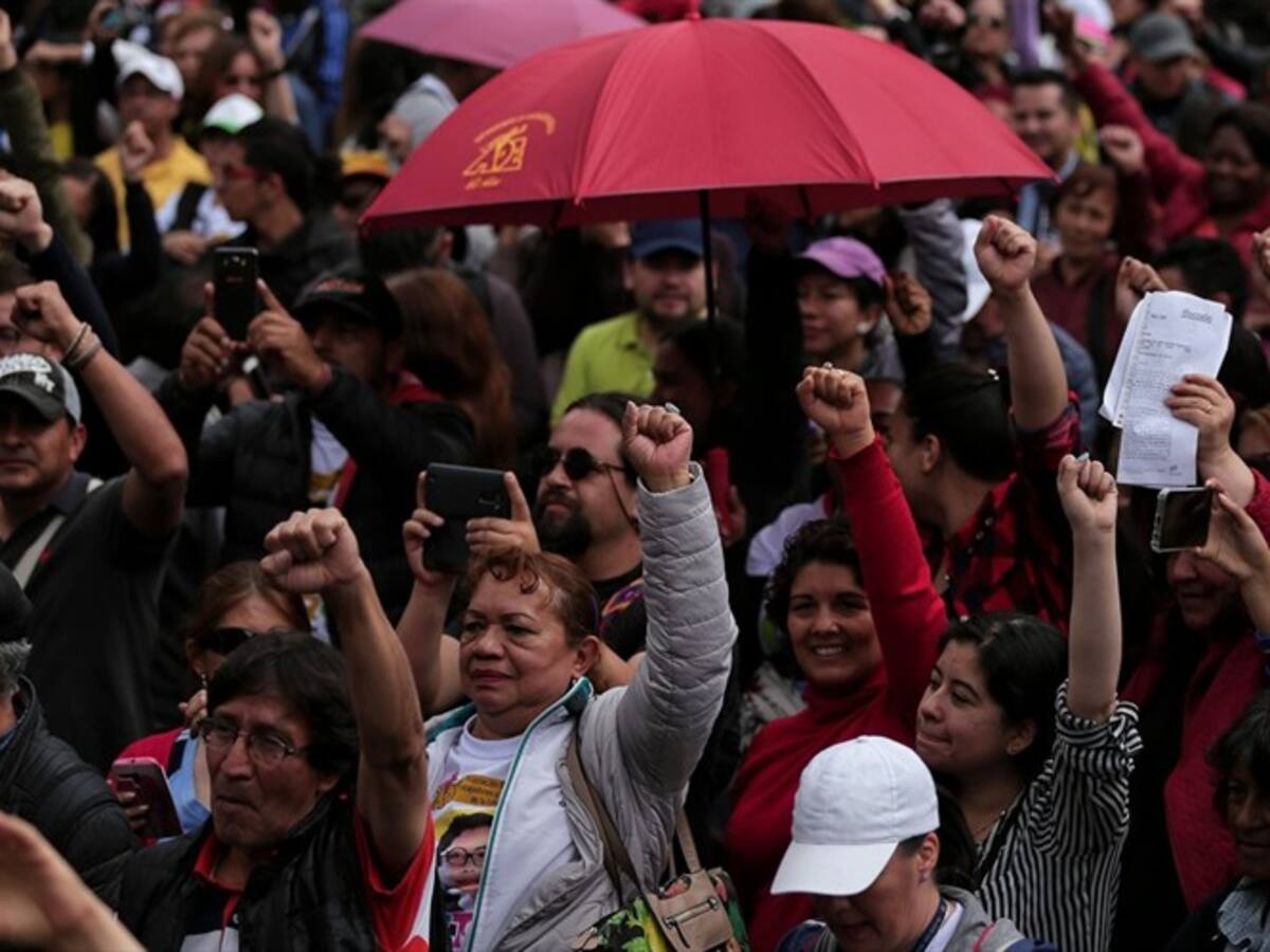 El Gobierno quiere seguir recortándole el presupuesto a la educación: Raúl Velásquez