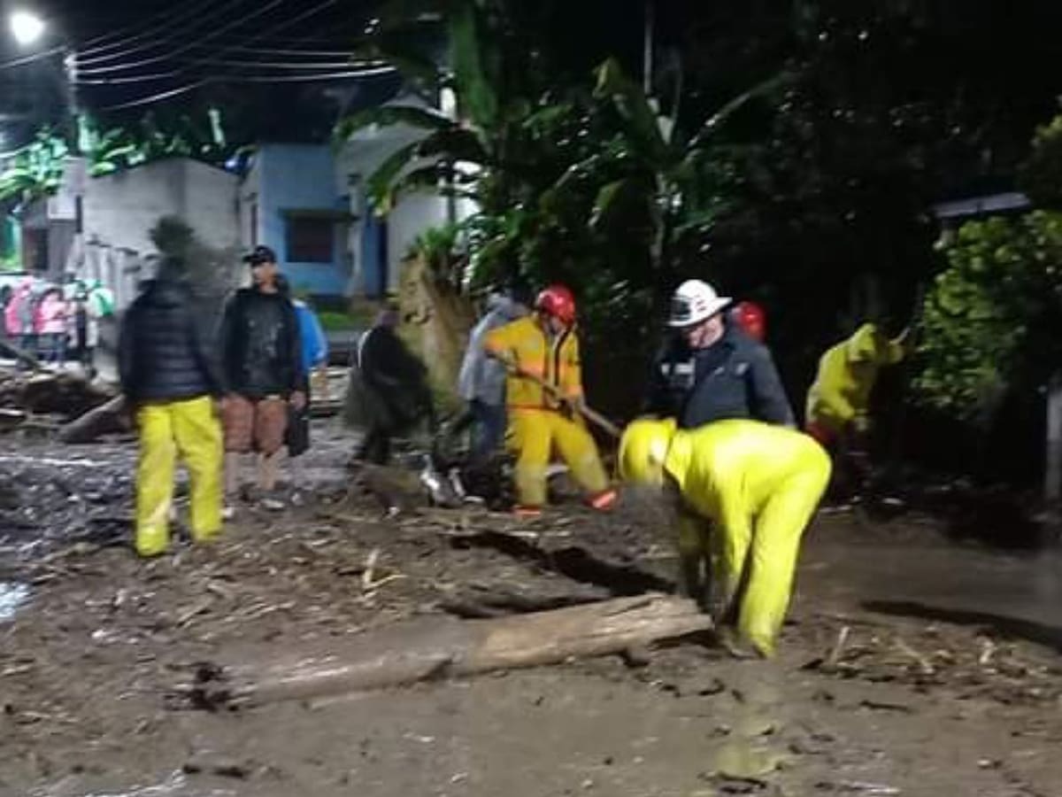 Más de 26 mil personas afectadas por lluvias en Piendamó, Cauca