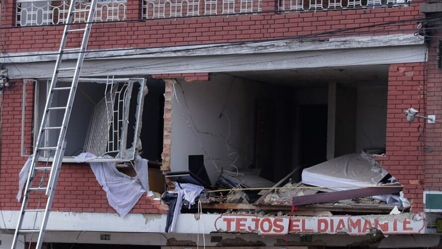 Ciudadano venezolano es la cuarta víctima de explosión en Engativá. Foto: Colprensa