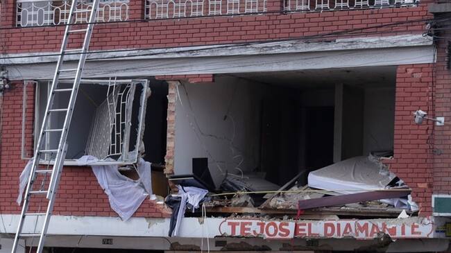 Ciudadano venezolano es la cuarta víctima de explosión en Engativá. Foto: Colprensa