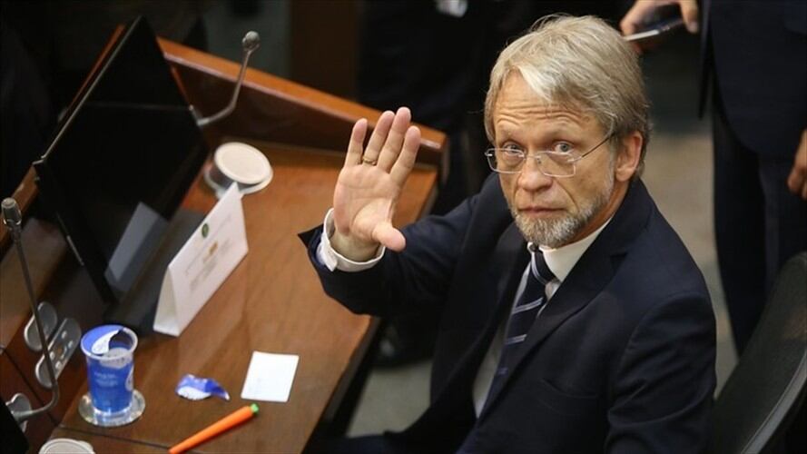 Antanas Mockus. Foto: Colprensa
