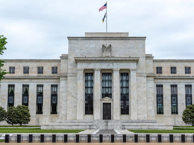 Reserva Federal de Estados Unidos. Foto: Getty Images.