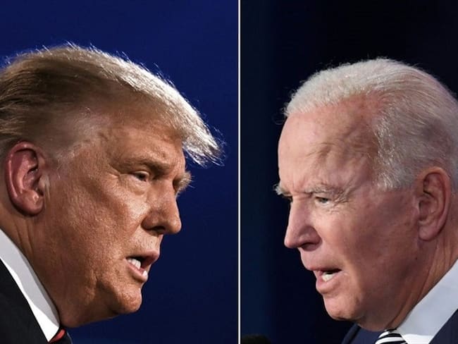 Debate presidencial en Estados Unidos. Foto: Getty Images.