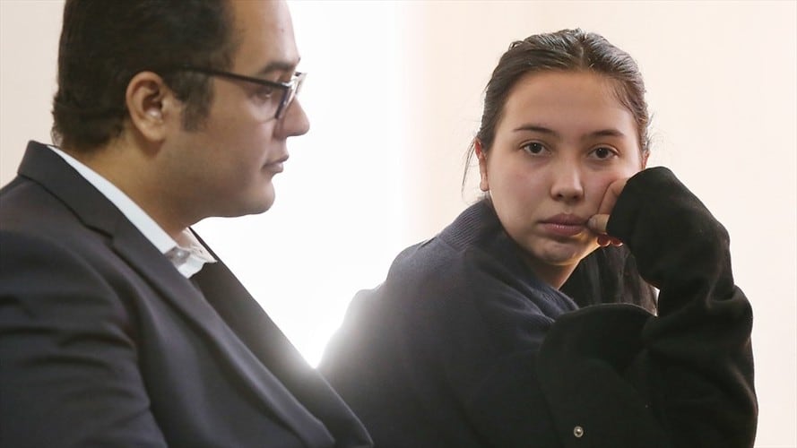 La hija de la excongresista, recapturada es acusada por actos de corrupción, llegó a Caraca, Venezuela. Foto: Colprensa
