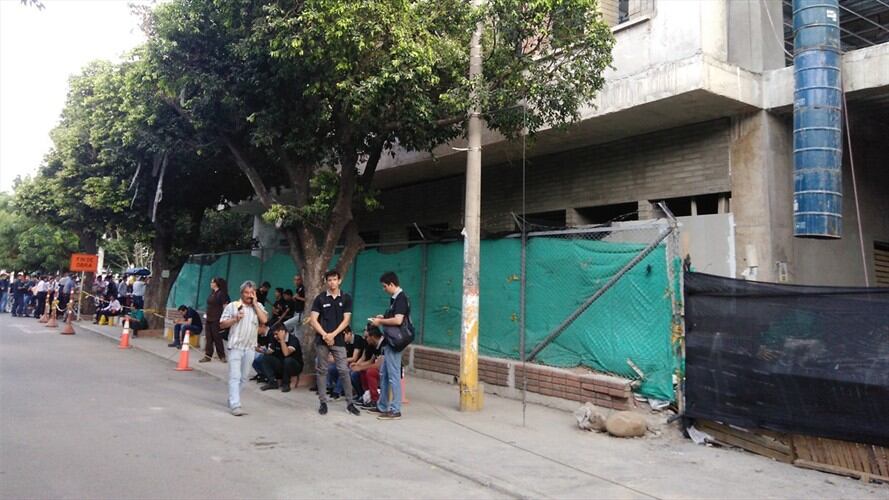 La sede del Sena en el barrio Pescadero ha tenido una inversión de $23.000 millones de pesos y 15 meses de ejecución. Foto: Audrey Carrillo (W Radio)