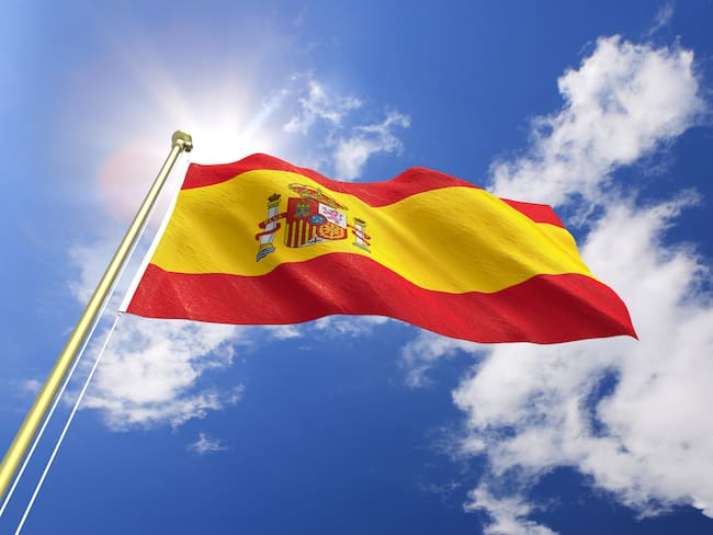 Bandera de España. Foto: Getty Images.