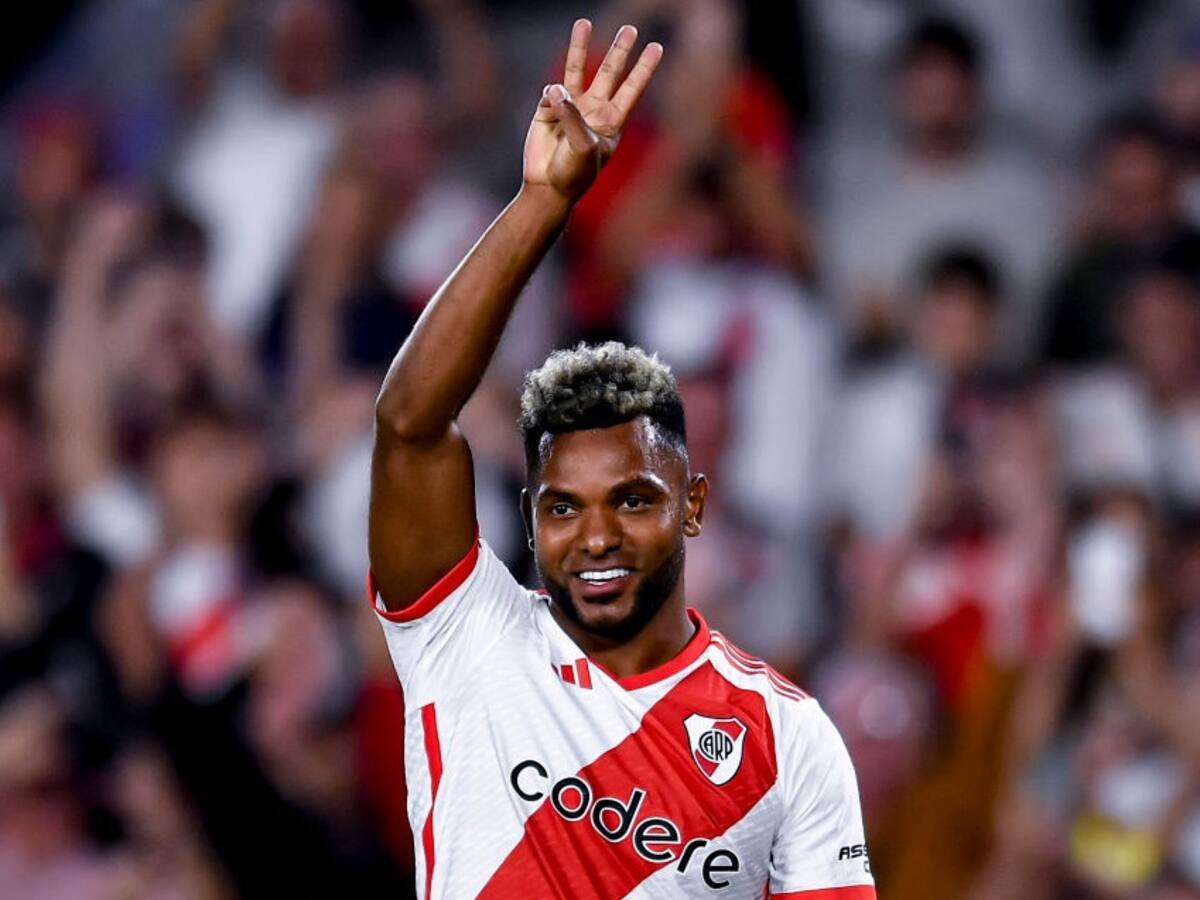 River debutó con triunfo y gol de colombiano Borja en la Copa Argentina