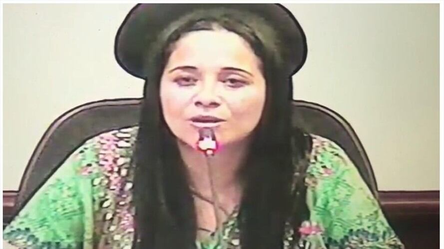 La concejal del Polo Democrático, Xinia Navarro. Foto: Cortesía.