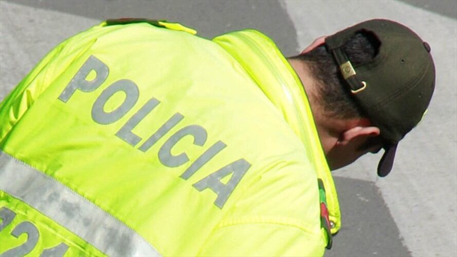 Miembro de la policía nacional (foto referencia) . Foto: Colprensa