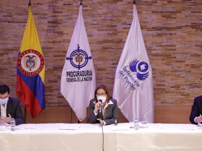 Procuraduría General de la Nación. Créditos: Colprensa