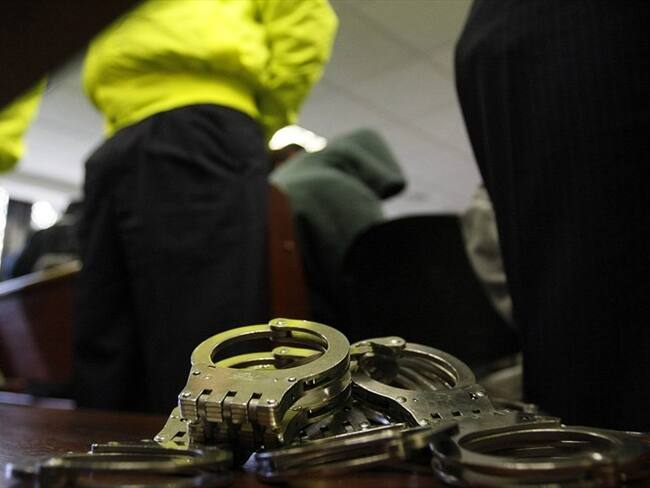 Captura de funcionario de la Contraloría por caso Triple A . Foto: Colprensa