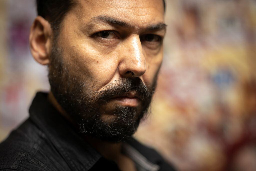 Daniel Mendoza. (Photo by LIONEL BONAVENTURE/AFP via Getty Images)