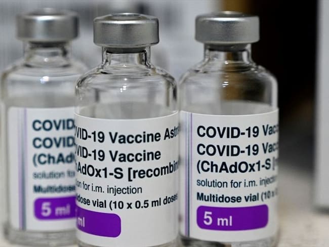España donó a Colombia 957.600 vacunas contra el COVID-19 de AstraZeneca. Foto: Getty Images