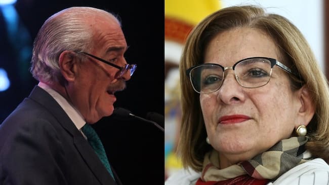 Andrés Pastrana pide al presidente retirar la candidatura de Margarita Cabello a la Procuraduría. Foto: Colprensa