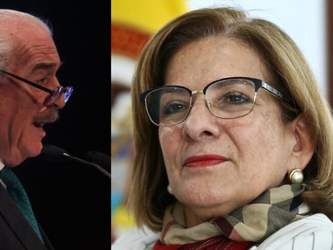 Andrés Pastrana pide al presidente retirar la candidatura de Margarita Cabello a la Procuraduría. Foto: Colprensa