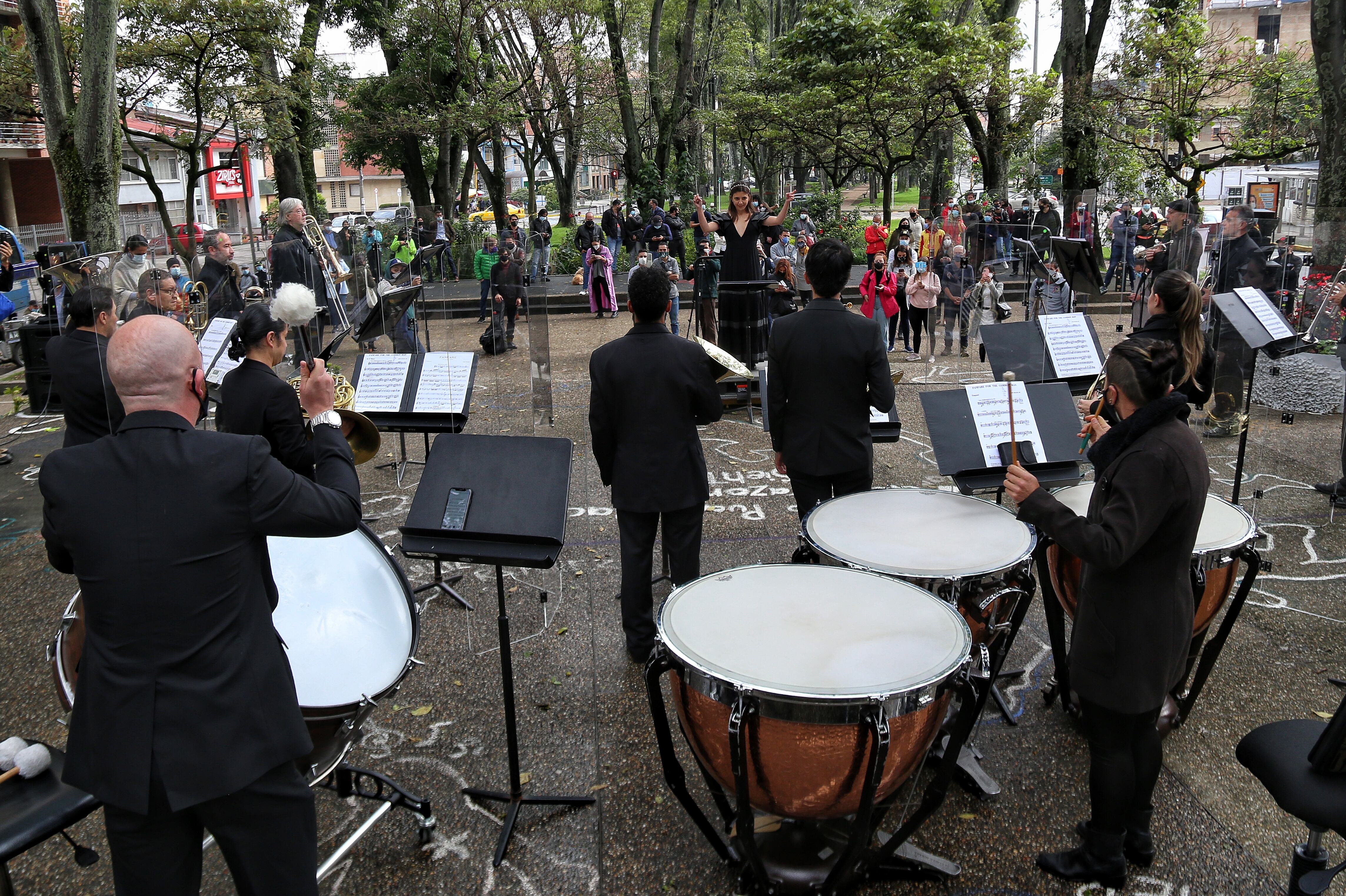 Orquesta Filarmónica de Bogotá. Colprensa