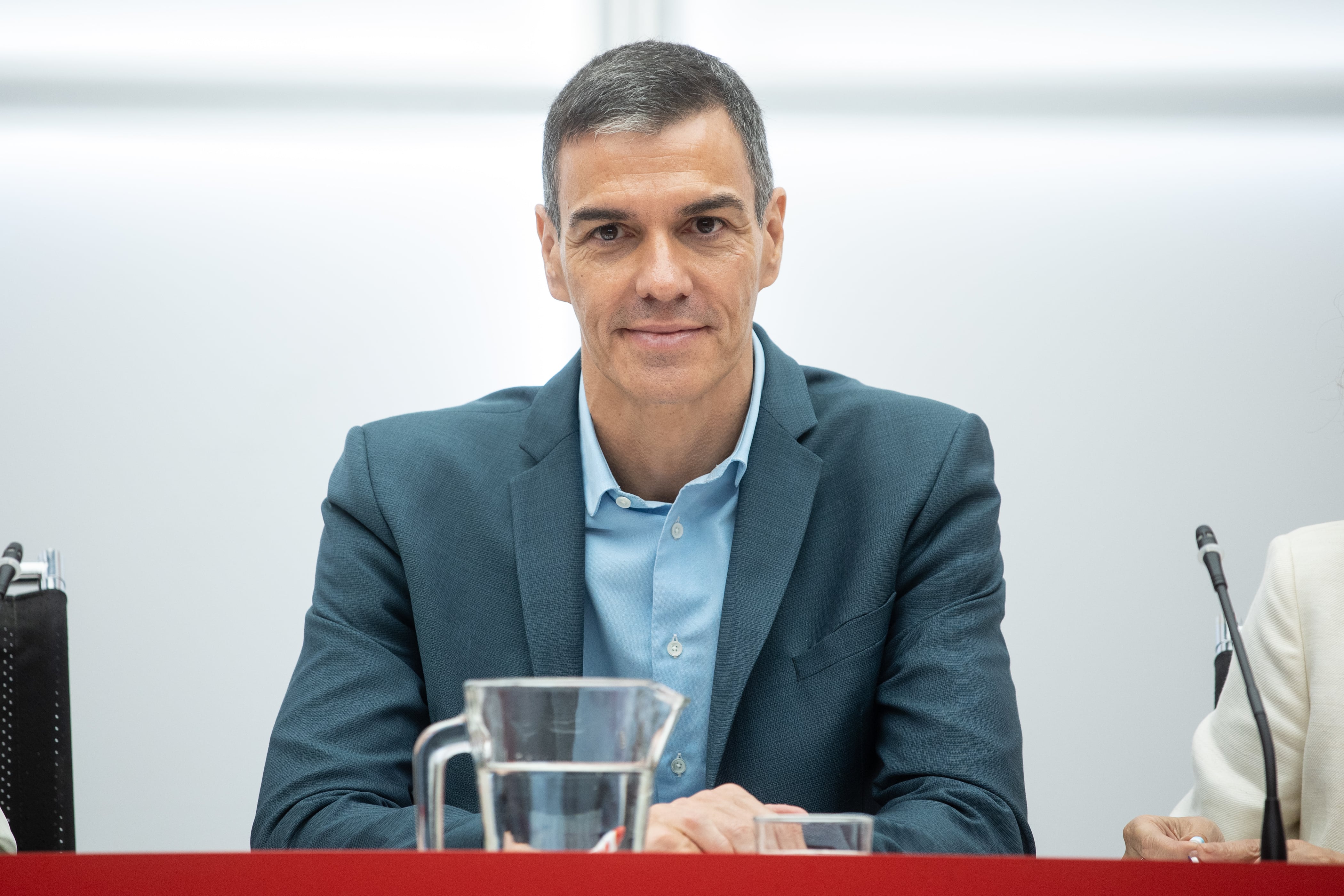 Presidente de España, Pedro Sánchez. FOTO: Alejandro Martinez Velez/Europa Press via Getty Images