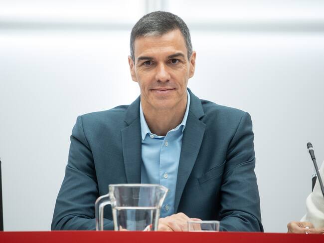 Presidente de España, Pedro Sánchez. FOTO: Alejandro Martinez Velez/Europa Press via Getty Images