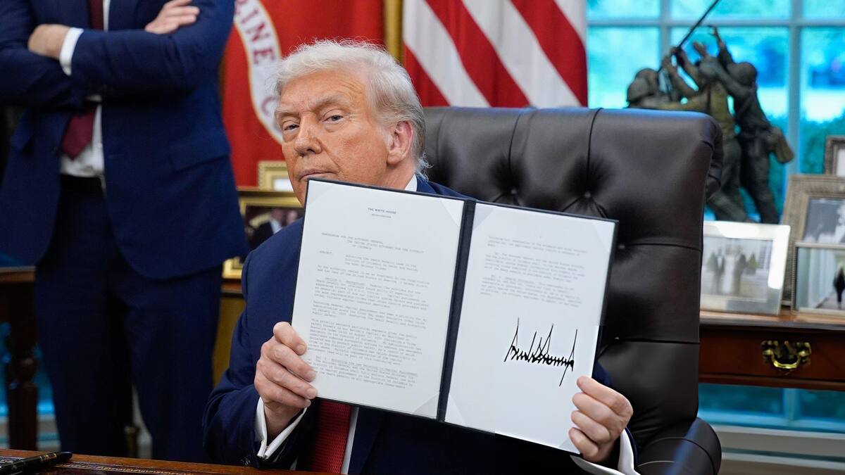 Trump firmó orden ejecutiva que hace efectivo el funcionamiento legal de TikTok en EE.UU.