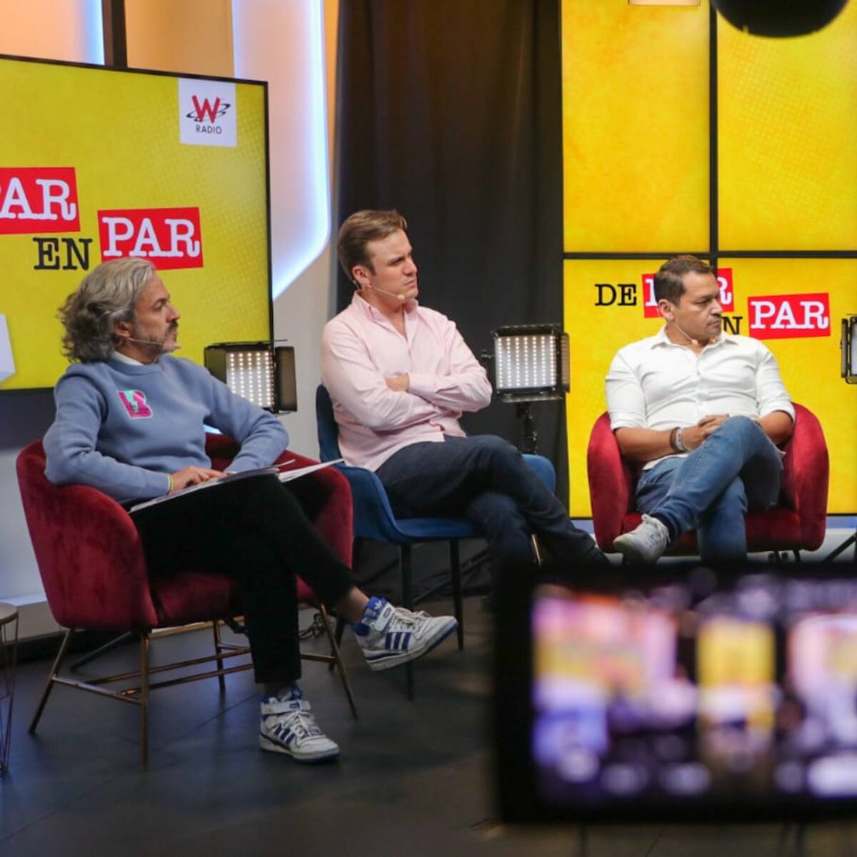 De Par en Par: Juan Daniel Oviedo, Daniel Briceño y Alejandro Ocampo