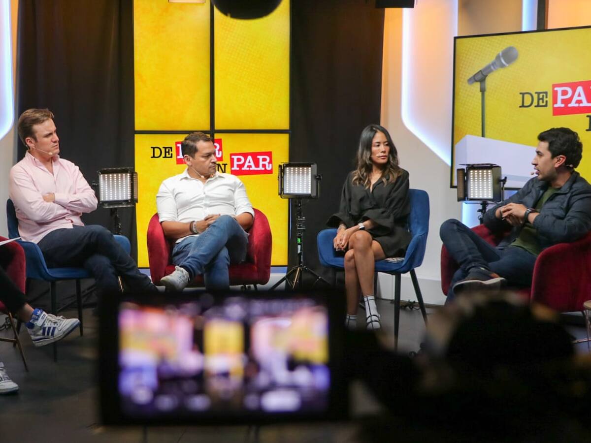 De Par en Par: Juan Daniel Oviedo, Daniel Briceño y Alejandro Ocampo