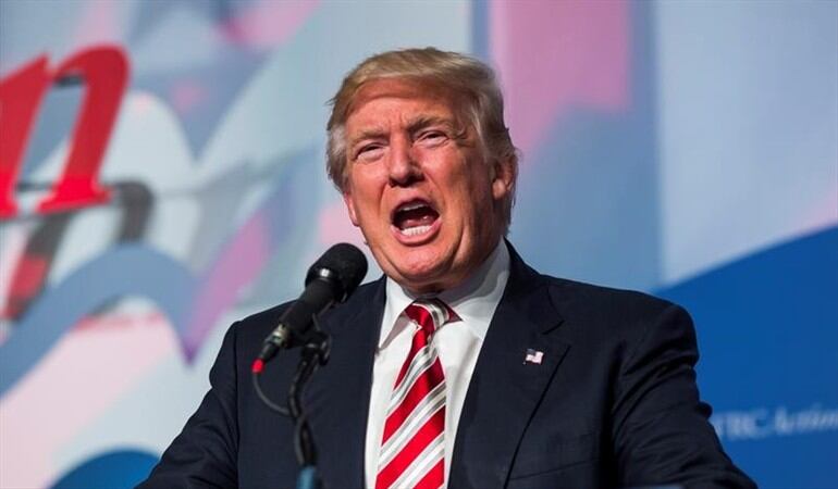Donald Trump. Foto: Agencia EFE
