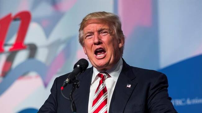 Donald Trump. Foto: Agencia EFE